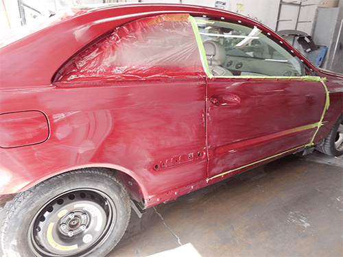 Before Body Work at San Ramon Auto Body Care | San Ramon, Ca