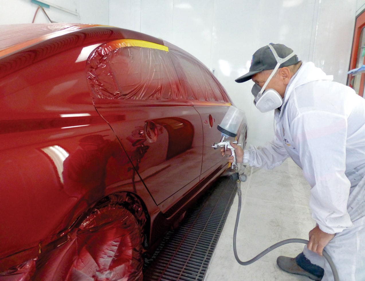 Auto Painting at Mendelson Auto Body | San Ramon, Ca